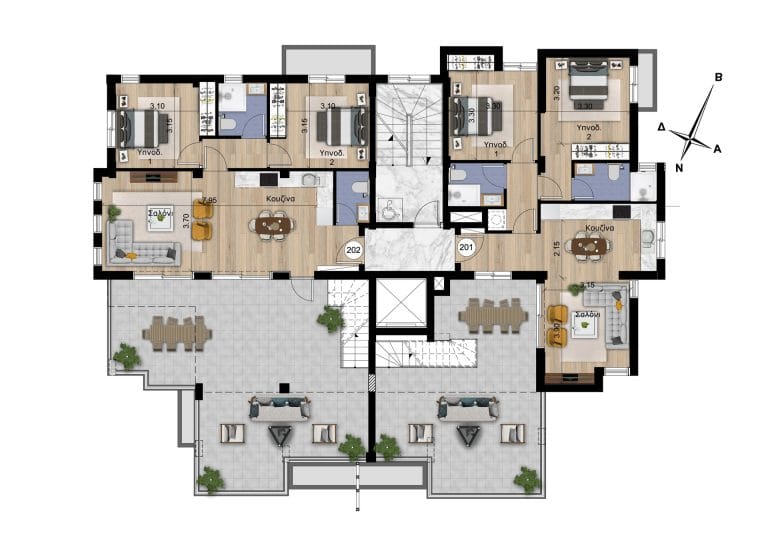 Vasilio 8 Second Floor